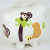 Monkey Theme 2 - Personalized Piggy Bank for Kids from NanyCrafts.com Monkey Theme 2 - Personalized Piggy Bank for Kids from NanyCrafts.com