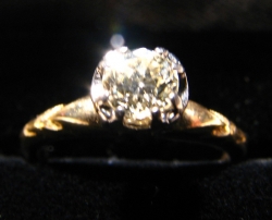 Diamonds are a girls best friend!
