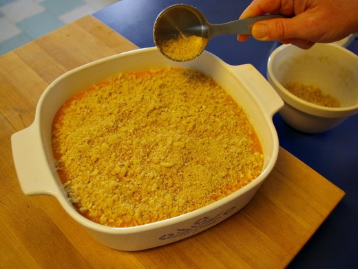 Pumpkin Cheese Gratin Side Dish
