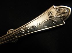 The Lenox Hotel Silver Spoon c.1871