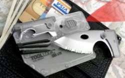 Survival card multi tools