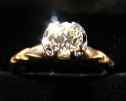 1800's diamone ring