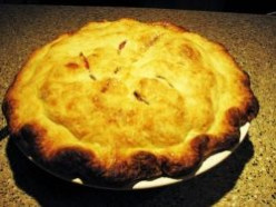 Homemade Cheddar Apple Pie