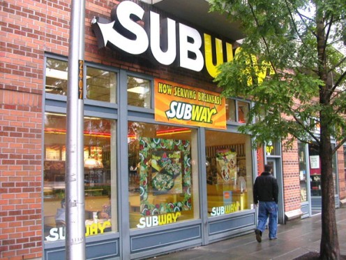SUBWAY SHOPS