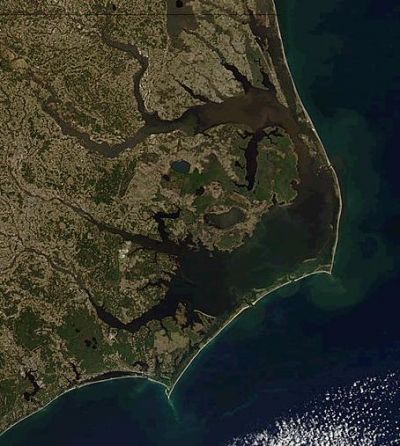The Outer Banks: The Barrier Islands on the North Carolina Coast, see the I-95 Road Trip Lens