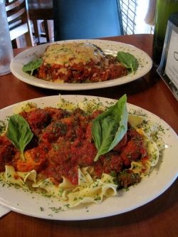 restaurant food
