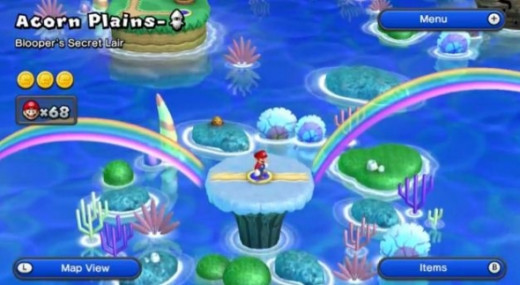 Rainbows connect secret worlds