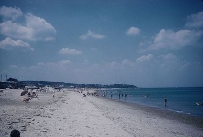 White Horse Beach, a private beach in Manomet