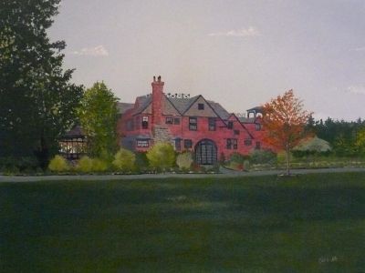 A home portrait done in 2007