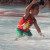 Dancing or splashing; who knows? Dancing or splashing; who knows?