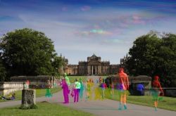 Blenheim Palace Tri-Colour