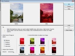 Colour Variations Screenshot