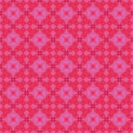 Another pretty pink on pink seamless tile, but this time has a bit more contrast.