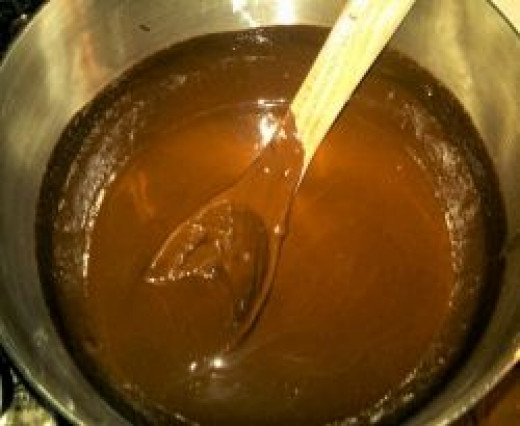 brownie batter