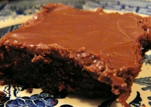 dark chocolate frosting