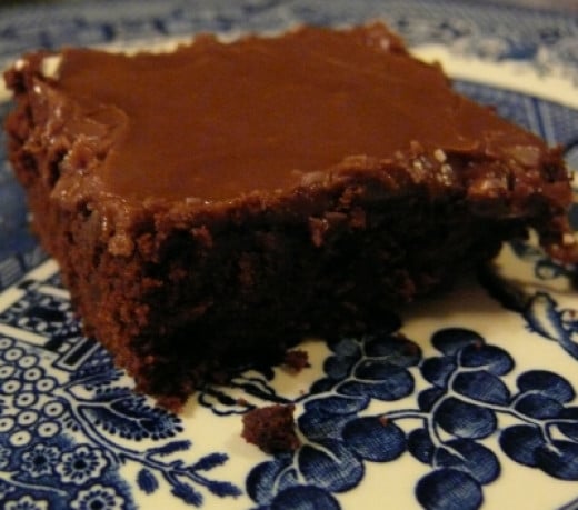 Homemade Brownies: The Finished Product!
