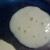 Flip the pikelets when they start to bubble