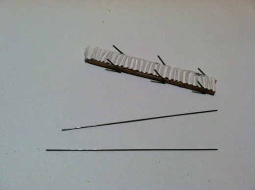 The step rails