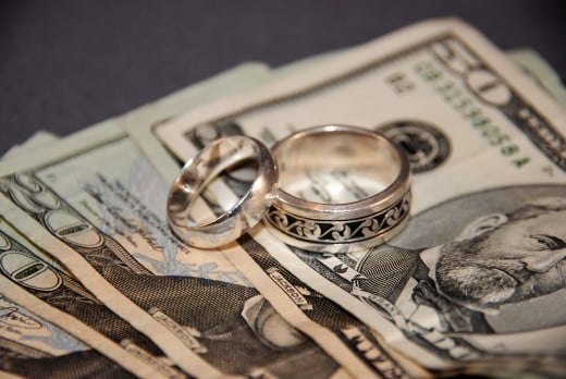 Remember: Marriage overrules money!