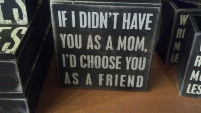 A plaque I came across that says it all