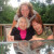 Sharyn, me and Mom on my back deck