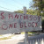 I love this hand painted sign for Santiago's. I love this hand painted sign for Santiago's.