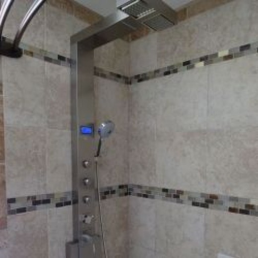 The Blue Ocean Stainless Steel Shower Panel In Action HubPages