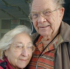 Mom and Dad were Valentines over 70 years
