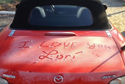 My Valentine tells me he loves me every single day
