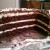 Chocolate cake with buttercream frosting - this one didn't make it through the door. Chocolate cake with buttercream frosting - this one didn't make it through the door.