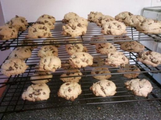 Chocolate chip cookies