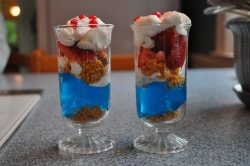 Valentine's day dessert