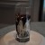 Part of the brown cow dessert shooter Part of the brown cow dessert shooter