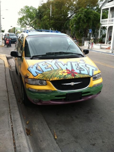 You won't find this car in the Key West rental car selections