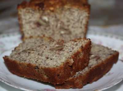 recipe for gluten free banana bread