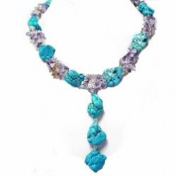 Big Chunky Turquoise Necklaces