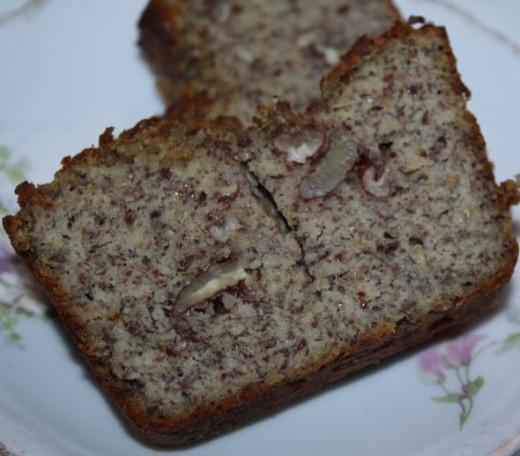 recipe for gluten free banana bread
