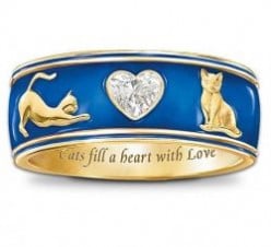 Jewelry With Cats