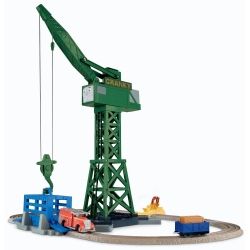 TrackMaster Cranky and Flynn Save the Day Playset