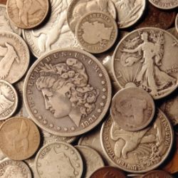 Affordable US silver coin photo from: