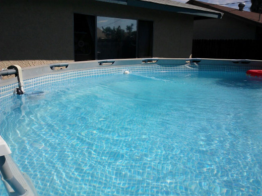 Photo of our pool 9/1/13