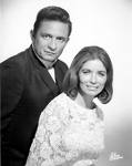 Johnny Cash and June Carter 