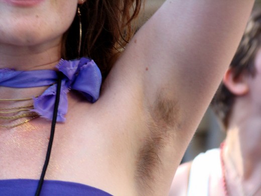 A natural armpit.