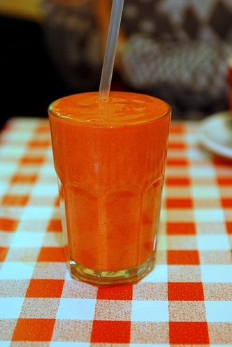 mango smoothie
