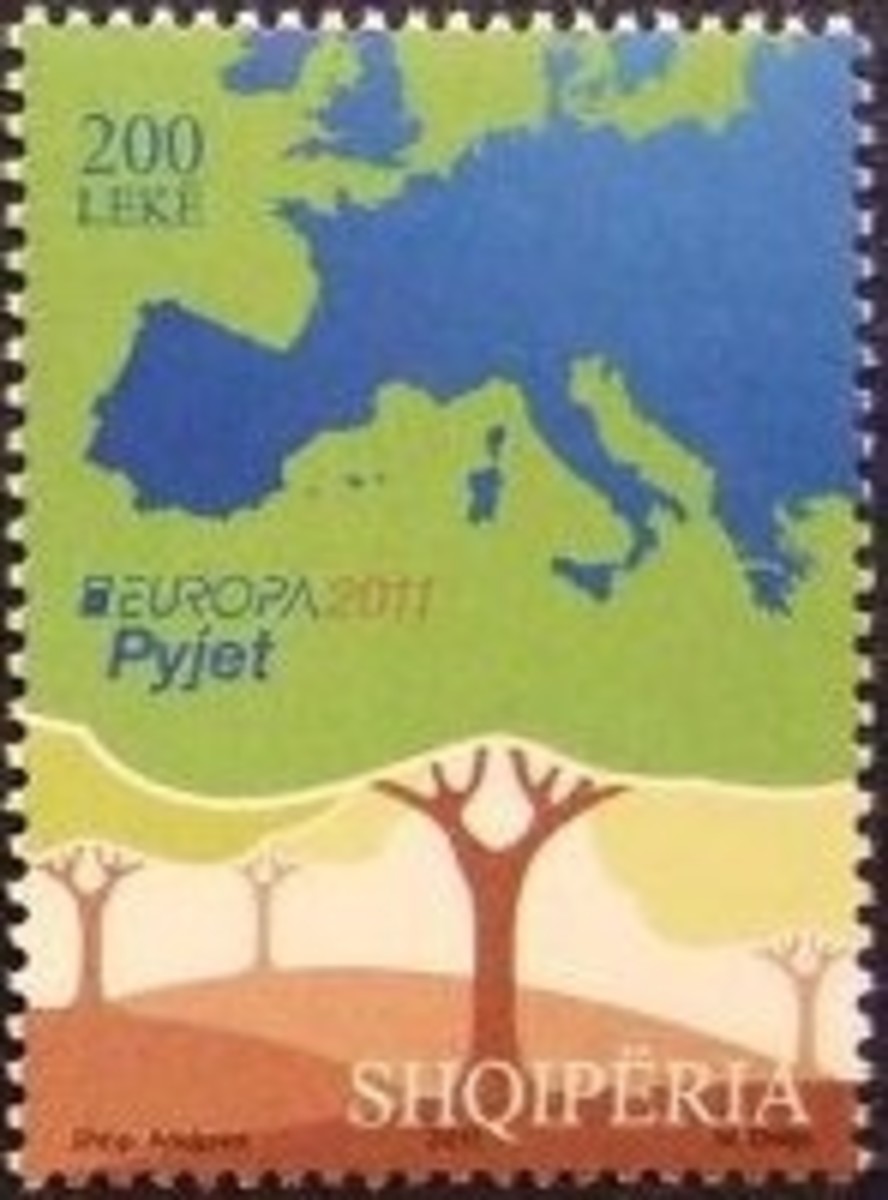 Albania postal administration