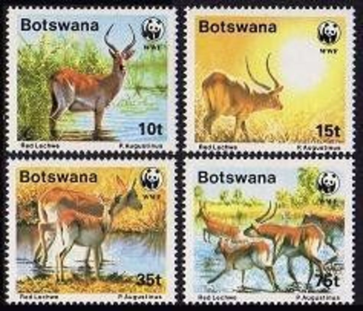 Botswana post