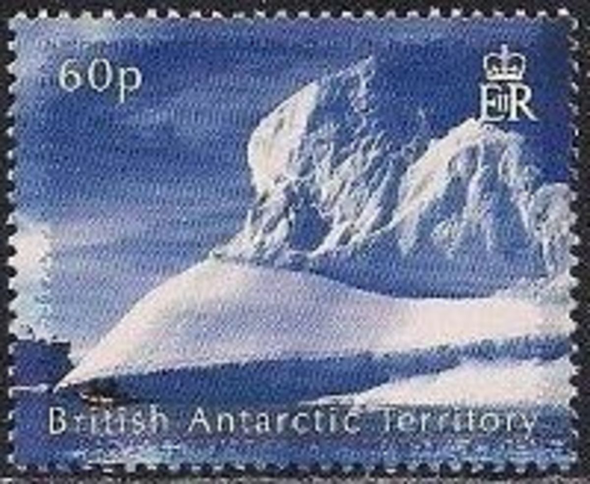 British Antarctic Territory stamps