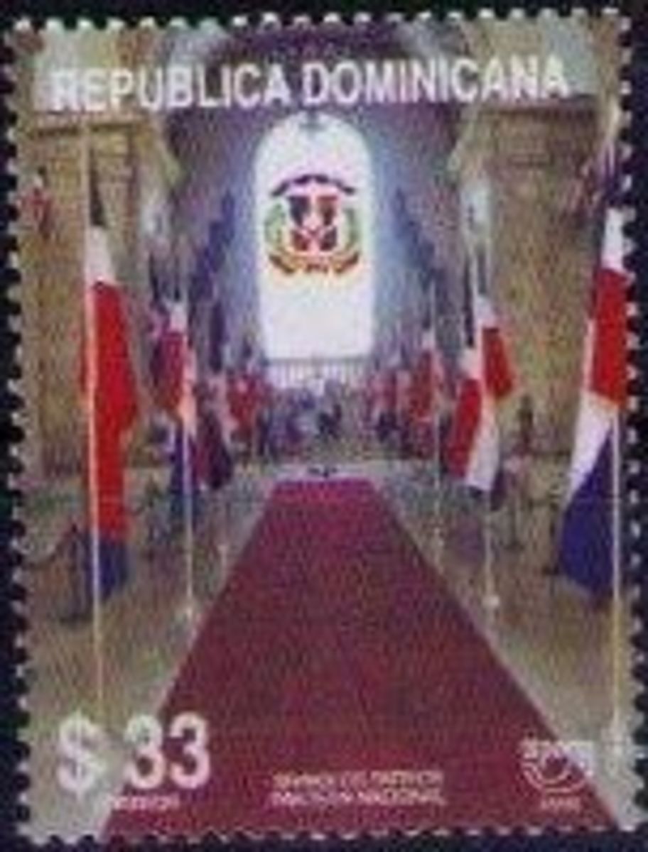 Dominican republic stamps