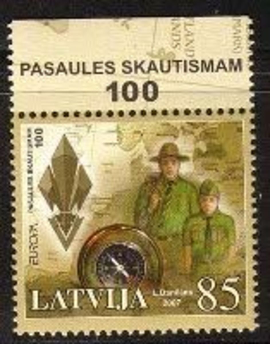 Latvia postal administration