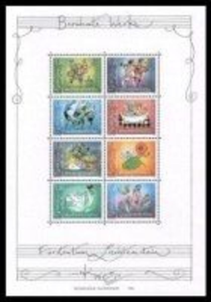 Liechtenstein stamps